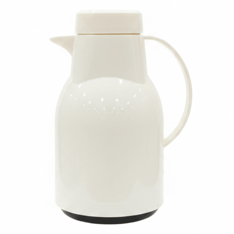 Cream Vacuum Flask – 1 Litre - Al Kabayel Discount CentreCream Vacuum Flask – 1 LitreThermosAKDCAl Kabayel Discount Centre