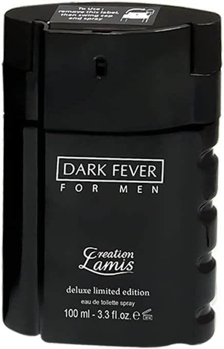 Creation Lamis Deluxe Dark Fever For Men Eau de Toilette - 100ML - Al Kabayel Discount CentreCreation Lamis Deluxe Dark Fever For Men Eau de Toilette - 100MLPerfumesCREATION LAMISAl Kabayel Discount Centre