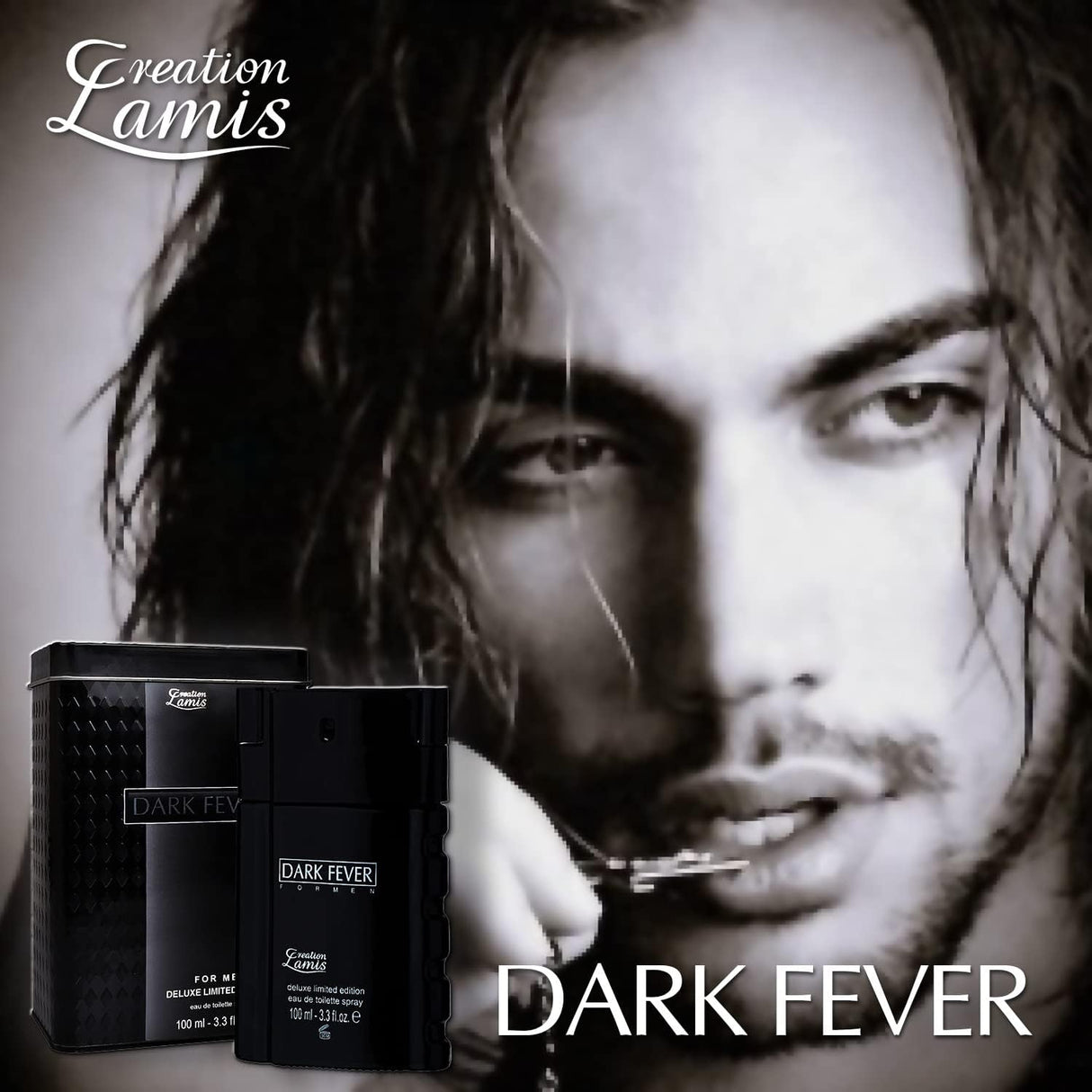 Creation Lamis Deluxe Dark Fever For Men Eau de Toilette - 100ML - Al Kabayel Discount CentreCreation Lamis Deluxe Dark Fever For Men Eau de Toilette - 100MLPerfumesCREATION LAMISAl Kabayel Discount Centre
