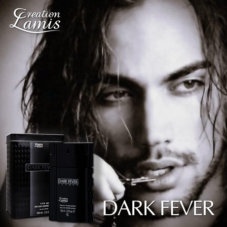 Creation Lamis Deluxe Dark Fever For Men Eau de Toilette - 100ML - Al Kabayel Discount CentreCreation Lamis Deluxe Dark Fever For Men Eau de Toilette - 100MLPerfumesCREATION LAMISAl Kabayel Discount Centre