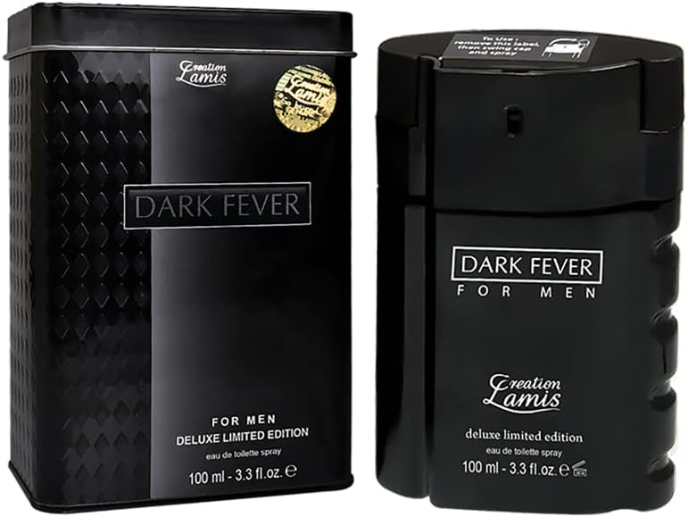 Creation Lamis Deluxe Dark Fever For Men Eau de Toilette - 100ML - Al Kabayel Discount CentreCreation Lamis Deluxe Dark Fever For Men Eau de Toilette - 100MLPerfumesCREATION LAMISAl Kabayel Discount Centre