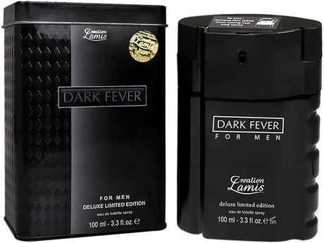 Creation Lamis Deluxe Dark Fever For Men Eau de Toilette - 100ML - Al Kabayel Discount CentreCreation Lamis Deluxe Dark Fever For Men Eau de Toilette - 100MLPerfumesCREATION LAMISAl Kabayel Discount Centre