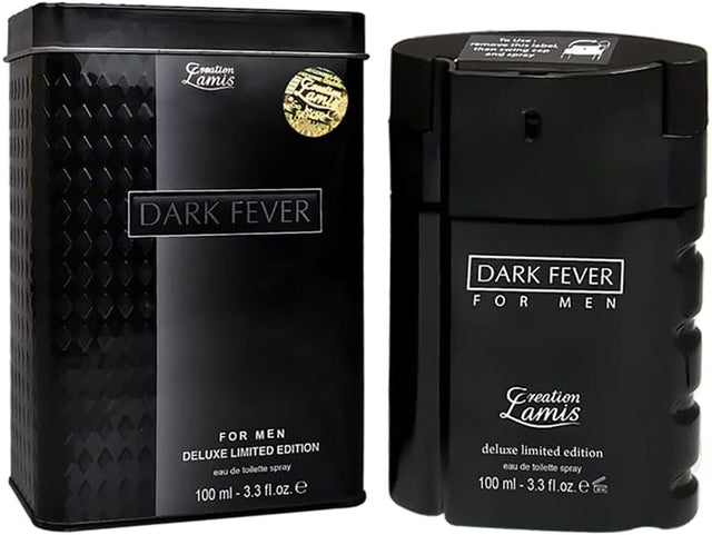 Creation Lamis Deluxe Dark Fever For Men Eau de Toilette - 100ML - Al Kabayel Discount CentreCreation Lamis Deluxe Dark Fever For Men Eau de Toilette - 100MLPerfumesCREATION LAMISAl Kabayel Discount Centre