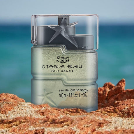 Creation Lamis - Diable Bleu | Oriental & Woody Long Lasting Fragrance | Perfume for Men | Eau de Toilette (EDT) - 100ML - Al Kabayel Discount CentreCreation Lamis - Diable Bleu | Oriental & Woody Long Lasting Fragrance | Perfume for Men | Eau de Toilette (EDT) - 100MLPerfumesCREATION LAMISAl Kabayel Discount Centre