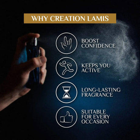 Creation Lamis - Diable Bleu | Oriental & Woody Long Lasting Fragrance | Perfume for Men | Eau de Toilette (EDT) - 100ML - Al Kabayel Discount CentreCreation Lamis - Diable Bleu | Oriental & Woody Long Lasting Fragrance | Perfume for Men | Eau de Toilette (EDT) - 100MLPerfumesCREATION LAMISAl Kabayel Discount Centre