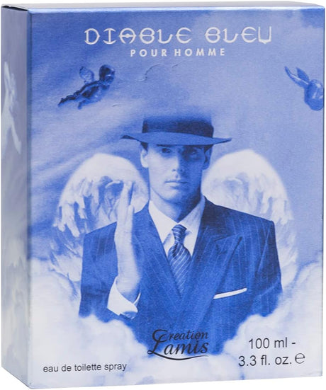 Creation Lamis - Diable Bleu | Oriental & Woody Long Lasting Fragrance | Perfume for Men | Eau de Toilette (EDT) - 100ML - Al Kabayel Discount CentreCreation Lamis - Diable Bleu | Oriental & Woody Long Lasting Fragrance | Perfume for Men | Eau de Toilette (EDT) - 100MLPerfumesCREATION LAMISAl Kabayel Discount Centre