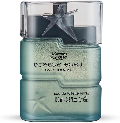 Creation Lamis - Diable Bleu | Oriental & Woody Long Lasting Fragrance | Perfume for Men | Eau de Toilette (EDT) - 100ML - Al Kabayel Discount CentreCreation Lamis - Diable Bleu | Oriental & Woody Long Lasting Fragrance | Perfume for Men | Eau de Toilette (EDT) - 100MLPerfumesCREATION LAMISAl Kabayel Discount Centre