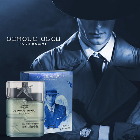 Creation Lamis - Diable Bleu | Oriental & Woody Long Lasting Fragrance | Perfume for Men | Eau de Toilette (EDT) - 100ML - Al Kabayel Discount CentreCreation Lamis - Diable Bleu | Oriental & Woody Long Lasting Fragrance | Perfume for Men | Eau de Toilette (EDT) - 100MLPerfumesCREATION LAMISAl Kabayel Discount Centre
