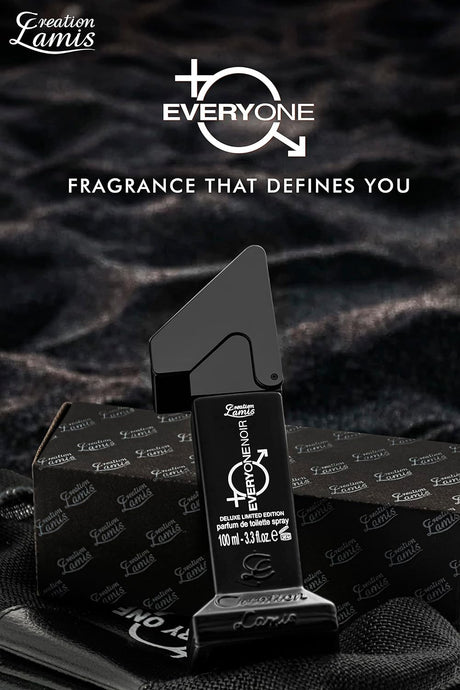 Creation Lamis Everyone Noir Perfum de Toilette Perfume for Men, Floral, Transparent, Musky & Woody Long Lasting Masculine Fragrance, Body Perfume for Men - 100ML - Al Kabayel Discount CentreCreation Lamis Everyone Noir Perfum de Toilette Perfume for Men, Floral, Transparent, Musky & Woody Long Lasting Masculine Fragrance, Body Perfume for Men - 100MLPerfumesCREATION LAMISAl Kabayel Discount Centre