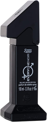 Creation Lamis Everyone Noir Perfum de Toilette Perfume for Men, Floral, Transparent, Musky & Woody Long Lasting Masculine Fragrance, Body Perfume for Men - 100ML - Al Kabayel Discount CentreCreation Lamis Everyone Noir Perfum de Toilette Perfume for Men, Floral, Transparent, Musky & Woody Long Lasting Masculine Fragrance, Body Perfume for Men - 100MLPerfumesCREATION LAMISAl Kabayel Discount Centre