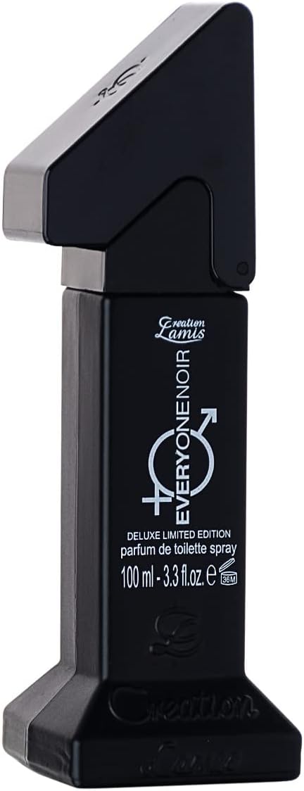 Creation Lamis Everyone Noir Perfum de Toilette Perfume for Men, Floral, Transparent, Musky & Woody Long Lasting Masculine Fragrance, Body Perfume for Men - 100ML - Al Kabayel Discount CentreCreation Lamis Everyone Noir Perfum de Toilette Perfume for Men, Floral, Transparent, Musky & Woody Long Lasting Masculine Fragrance, Body Perfume for Men - 100MLPerfumesCREATION LAMISAl Kabayel Discount Centre