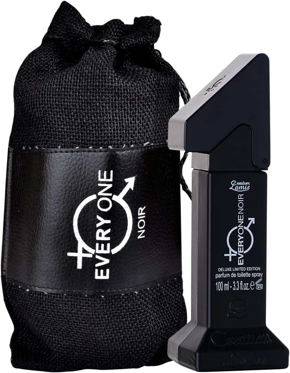 Creation Lamis Everyone Noir Perfum de Toilette Perfume for Men, Floral, Transparent, Musky & Woody Long Lasting Masculine Fragrance, Body Perfume for Men - 100ML - Al Kabayel Discount CentreCreation Lamis Everyone Noir Perfum de Toilette Perfume for Men, Floral, Transparent, Musky & Woody Long Lasting Masculine Fragrance, Body Perfume for Men - 100MLPerfumesCREATION LAMISAl Kabayel Discount Centre