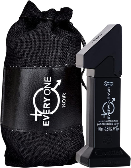 Creation Lamis Everyone Noir Perfum de Toilette Perfume for Men, Floral, Transparent, Musky & Woody Long Lasting Masculine Fragrance, Body Perfume for Men - 100ML - Al Kabayel Discount CentreCreation Lamis Everyone Noir Perfum de Toilette Perfume for Men, Floral, Transparent, Musky & Woody Long Lasting Masculine Fragrance, Body Perfume for Men - 100MLPerfumesCREATION LAMISAl Kabayel Discount Centre