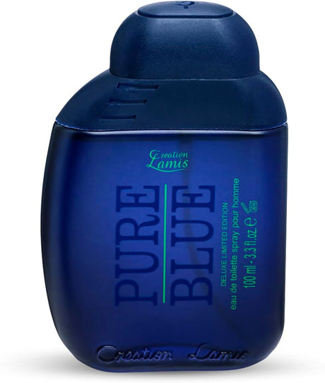 Creation Lamis - Pure Blue Deluxe | Aromatic Long Lasting Fragrance | Perfume for Men | Eau de Toilette (EDT) - 100ML - Al Kabayel Discount CentreCreation Lamis - Pure Blue Deluxe | Aromatic Long Lasting Fragrance | Perfume for Men | Eau de Toilette (EDT) - 100MLPerfumesCREATION LAMISAl Kabayel Discount Centre