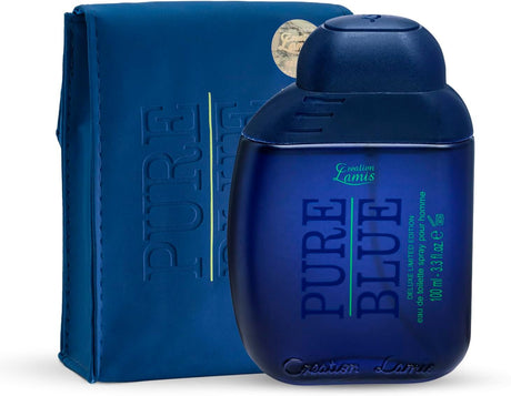Creation Lamis - Pure Blue Deluxe | Aromatic Long Lasting Fragrance | Perfume for Men | Eau de Toilette (EDT) - 100ML - Al Kabayel Discount CentreCreation Lamis - Pure Blue Deluxe | Aromatic Long Lasting Fragrance | Perfume for Men | Eau de Toilette (EDT) - 100MLPerfumesCREATION LAMISAl Kabayel Discount Centre