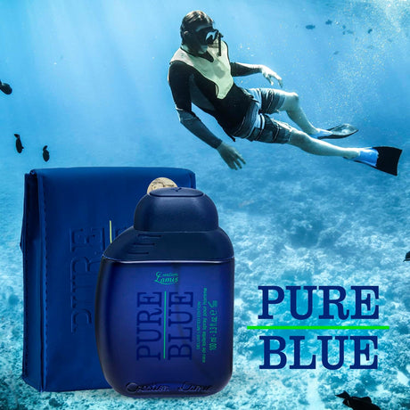 Creation Lamis - Pure Blue Deluxe | Aromatic Long Lasting Fragrance | Perfume for Men | Eau de Toilette (EDT) - 100ML - Al Kabayel Discount CentreCreation Lamis - Pure Blue Deluxe | Aromatic Long Lasting Fragrance | Perfume for Men | Eau de Toilette (EDT) - 100MLPerfumesCREATION LAMISAl Kabayel Discount Centre