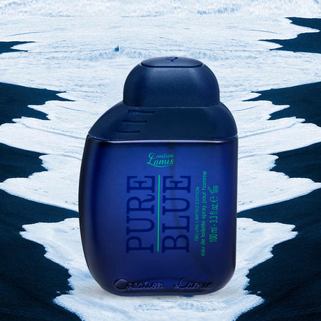 Creation Lamis - Pure Blue Deluxe | Aromatic Long Lasting Fragrance | Perfume for Men | Eau de Toilette (EDT) - 100ML - Al Kabayel Discount CentreCreation Lamis - Pure Blue Deluxe | Aromatic Long Lasting Fragrance | Perfume for Men | Eau de Toilette (EDT) - 100MLPerfumesCREATION LAMISAl Kabayel Discount Centre