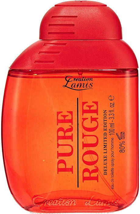 Creation Lamis Pure Rouge Eau De Toilette Spray Eau De Toilette Spray For Women - 100ML - Al Kabayel Discount CentreCreation Lamis Pure Rouge Eau De Toilette Spray Eau De Toilette Spray For Women - 100MLPerfumesCREATION LAMISAl Kabayel Discount Centre