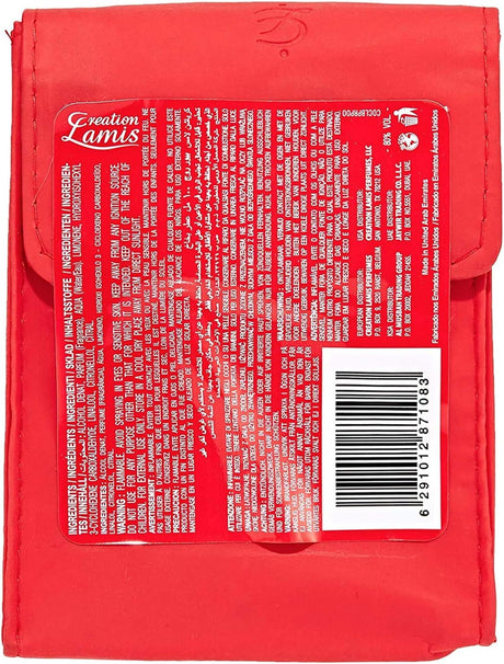 Creation Lamis Pure Rouge Eau De Toilette Spray Eau De Toilette Spray For Women - 100ML - Al Kabayel Discount CentreCreation Lamis Pure Rouge Eau De Toilette Spray Eau De Toilette Spray For Women - 100MLPerfumesCREATION LAMISAl Kabayel Discount Centre