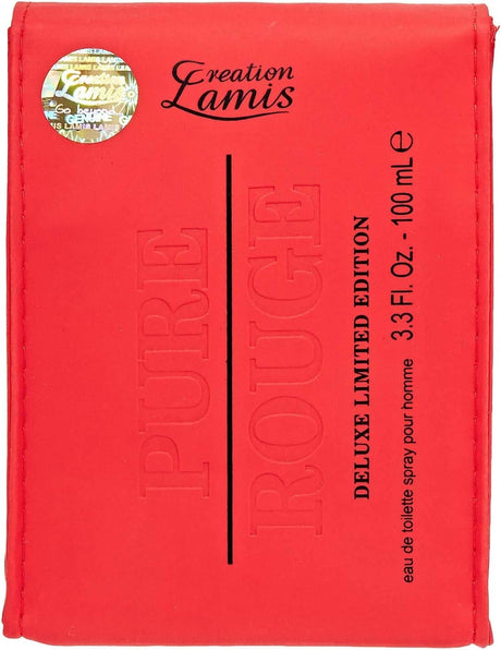 Creation Lamis Pure Rouge Eau De Toilette Spray Eau De Toilette Spray For Women - 100ML - Al Kabayel Discount CentreCreation Lamis Pure Rouge Eau De Toilette Spray Eau De Toilette Spray For Women - 100MLPerfumesCREATION LAMISAl Kabayel Discount Centre