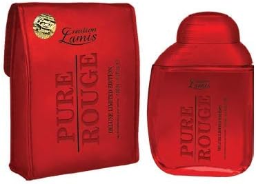 Creation Lamis Pure Rouge Eau De Toilette Spray Eau De Toilette Spray For Women - 100ML - Al Kabayel Discount CentreCreation Lamis Pure Rouge Eau De Toilette Spray Eau De Toilette Spray For Women - 100MLPerfumesCREATION LAMISAl Kabayel Discount Centre