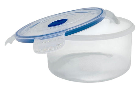 CRISPER Round Air - Tight Food Container 12cm*12cm*7cm - Al Kabayel Discount CentreCRISPER Round Air - Tight Food Container 12cm*12cm*7cmFood ContainersCRISPERAl Kabayel Discount Centre