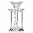 Crystal Candle Holder 15cm | Tiered Glass Candle Burner | Luxury Home Décor - Al Kabayel Discount CentreCrystal Candle Holder 15cm | Tiered Glass Candle Burner | Luxury Home DécorHome Décor AccentsAKDCAl Kabayel Discount Centre