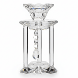 Crystal Candle Holder 15cm | Tiered Glass Candle Burner | Luxury Home Décor - Al Kabayel Discount CentreCrystal Candle Holder 15cm | Tiered Glass Candle Burner | Luxury Home DécorHome Décor AccentsAKDCAl Kabayel Discount Centre