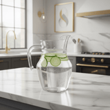 Crystal - Clear Acrylic Jug with Handle | 500ml | Lightweight & Shatterproof - Al Kabayel Discount CentreCrystal - Clear Acrylic Jug with Handle | 500ml | Lightweight & ShatterproofJugsAKDCAl Kabayel Discount Centre