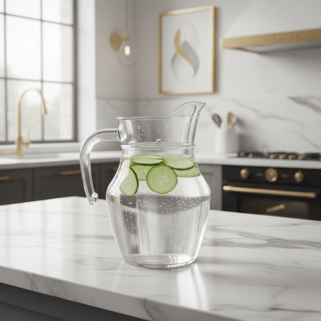 Crystal - Clear Acrylic Jug with Handle | 500ml | Lightweight & Shatterproof - Al Kabayel Discount CentreCrystal - Clear Acrylic Jug with Handle | 500ml | Lightweight & ShatterproofJugsAKDCAl Kabayel Discount Centre