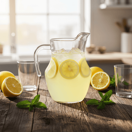 Crystal - Clear Acrylic Jug with Handle | 500ml | Lightweight & Shatterproof - Al Kabayel Discount CentreCrystal - Clear Acrylic Jug with Handle | 500ml | Lightweight & ShatterproofJugsAKDCAl Kabayel Discount Centre