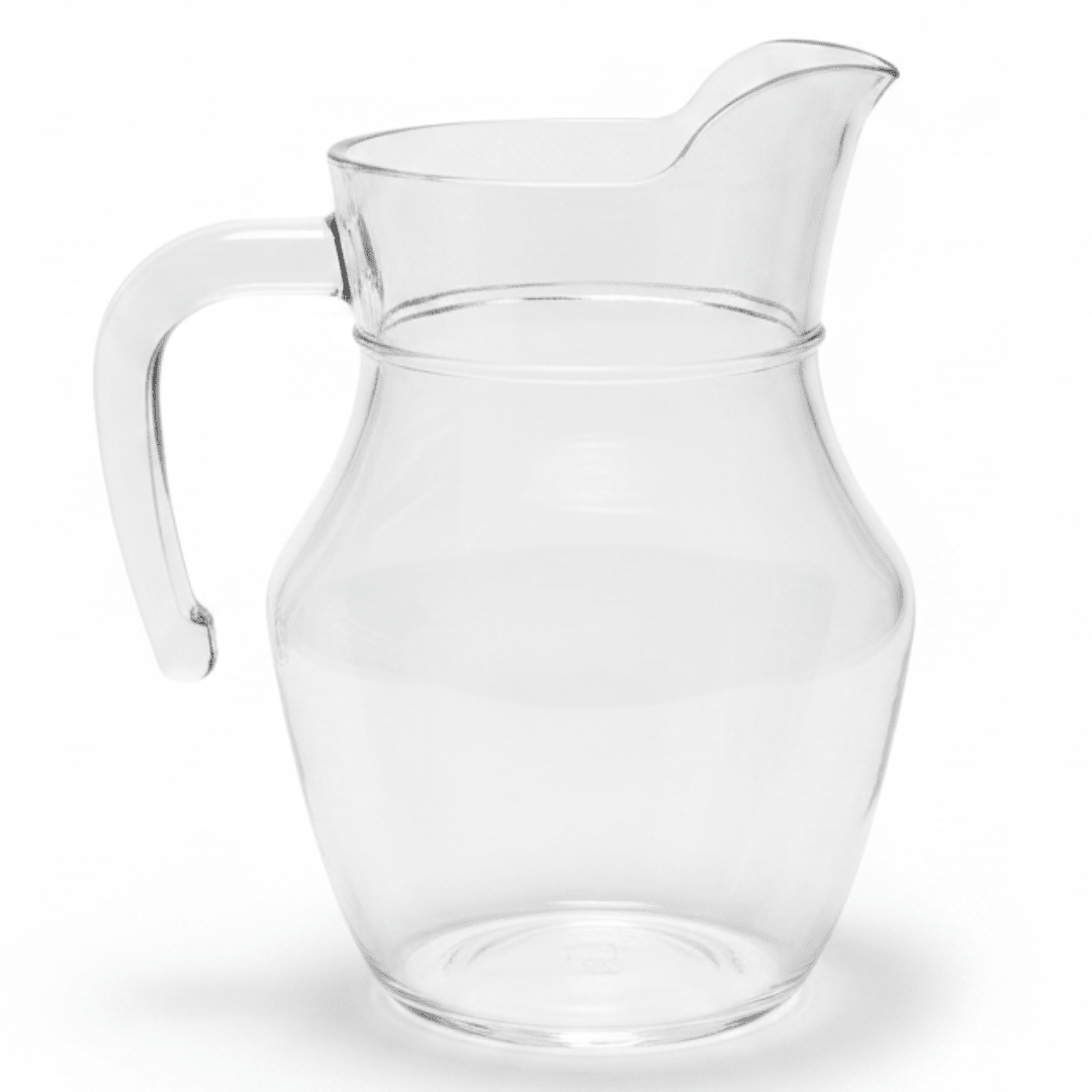 Crystal - Clear Acrylic Jug with Handle | 500ml | Lightweight & Shatterproof - Al Kabayel Discount CentreCrystal - Clear Acrylic Jug with Handle | 500ml | Lightweight & ShatterproofJugsAKDCAl Kabayel Discount Centre