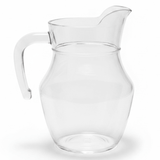 Crystal - Clear Acrylic Jug with Handle | 500ml | Lightweight & Shatterproof - Al Kabayel Discount CentreCrystal - Clear Acrylic Jug with Handle | 500ml | Lightweight & ShatterproofJugsAKDCAl Kabayel Discount Centre
