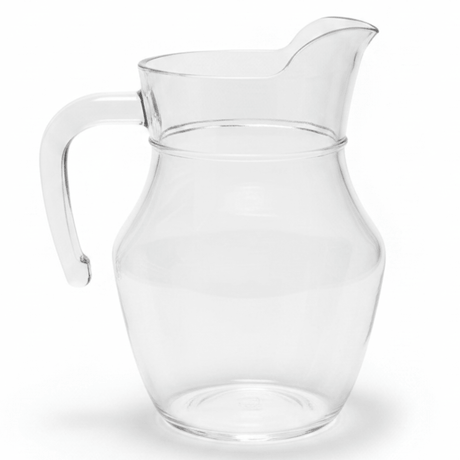 Crystal - Clear Acrylic Jug with Handle | 500ml | Lightweight & Shatterproof - Al Kabayel Discount CentreCrystal - Clear Acrylic Jug with Handle | 500ml | Lightweight & ShatterproofJugsAKDCAl Kabayel Discount Centre