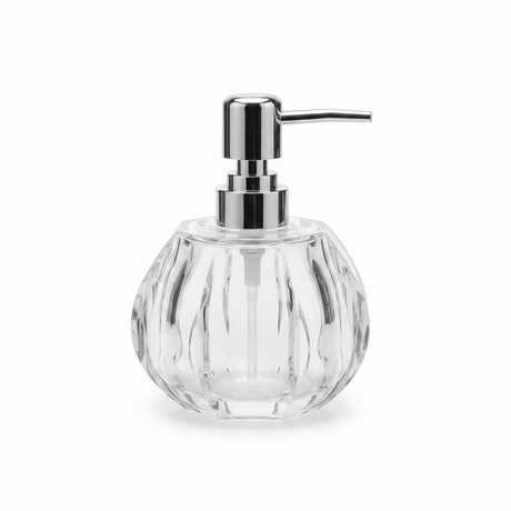 Crystal Clear Acrylic Soap Dispenser - 180ml - Al Kabayel Discount CentreCrystal Clear Acrylic Soap Dispenser - 180mlHolders & DispensersAKDCAl Kabayel Discount Centre