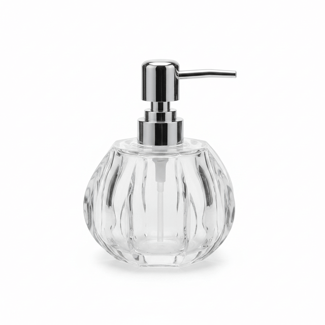 Crystal Clear Acrylic Soap Dispenser - 180ml - Al Kabayel Discount CentreCrystal Clear Acrylic Soap Dispenser - 180mlHolders & DispensersAKDCAl Kabayel Discount Centre