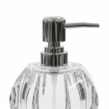 Crystal Clear Acrylic Soap Dispenser - 180ml - Al Kabayel Discount CentreCrystal Clear Acrylic Soap Dispenser - 180mlHolders & DispensersAKDCAl Kabayel Discount Centre