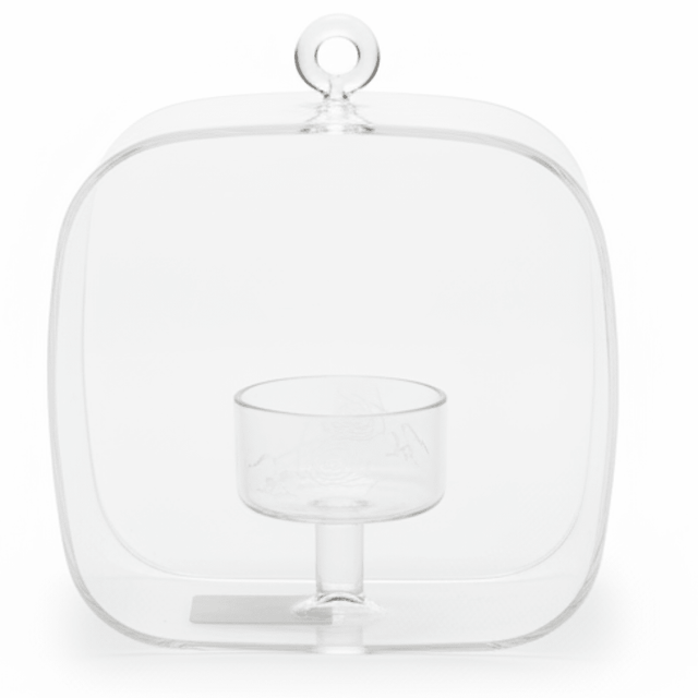 Crystal Clear Glass Candle Cloche | Tealight Dome Holder 12cm - Al Kabayel Discount CentreCrystal Clear Glass Candle Cloche | Tealight Dome Holder 12cmHome Décor AccentsAKDCAl Kabayel Discount Centre