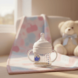Crystal Crown Baby Glass Feeding Bottle – 120ml | Blue Diamond Edition - Al Kabayel Discount CentreCrystal Crown Baby Glass Feeding Bottle – 120ml | Blue Diamond EditionBaby ProductsAKDCAl Kabayel Discount Centre