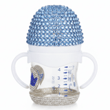 Crystal Crown Baby Glass Feeding Bottle – 120ml | Blue Diamond Edition - Al Kabayel Discount CentreCrystal Crown Baby Glass Feeding Bottle – 120ml | Blue Diamond EditionBaby ProductsAKDCAl Kabayel Discount Centre