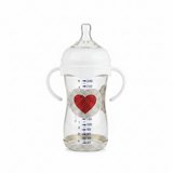 Crystal Crown Baby Glass Feeding Bottle – 240ml | Pink Diamond Edition - Al Kabayel Discount CentreCrystal Crown Baby Glass Feeding Bottle – 240ml | Pink Diamond EditionBaby ProductsAKDCAl Kabayel Discount Centre