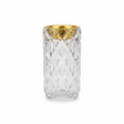 Crystal Diamond-Cut Glass Incense Burner - 14cm - Al Kabayel Discount CentreCrystal Diamond-Cut Glass Incense Burner - 14cmIncense BurnerAKDCAl Kabayel Discount Centre
