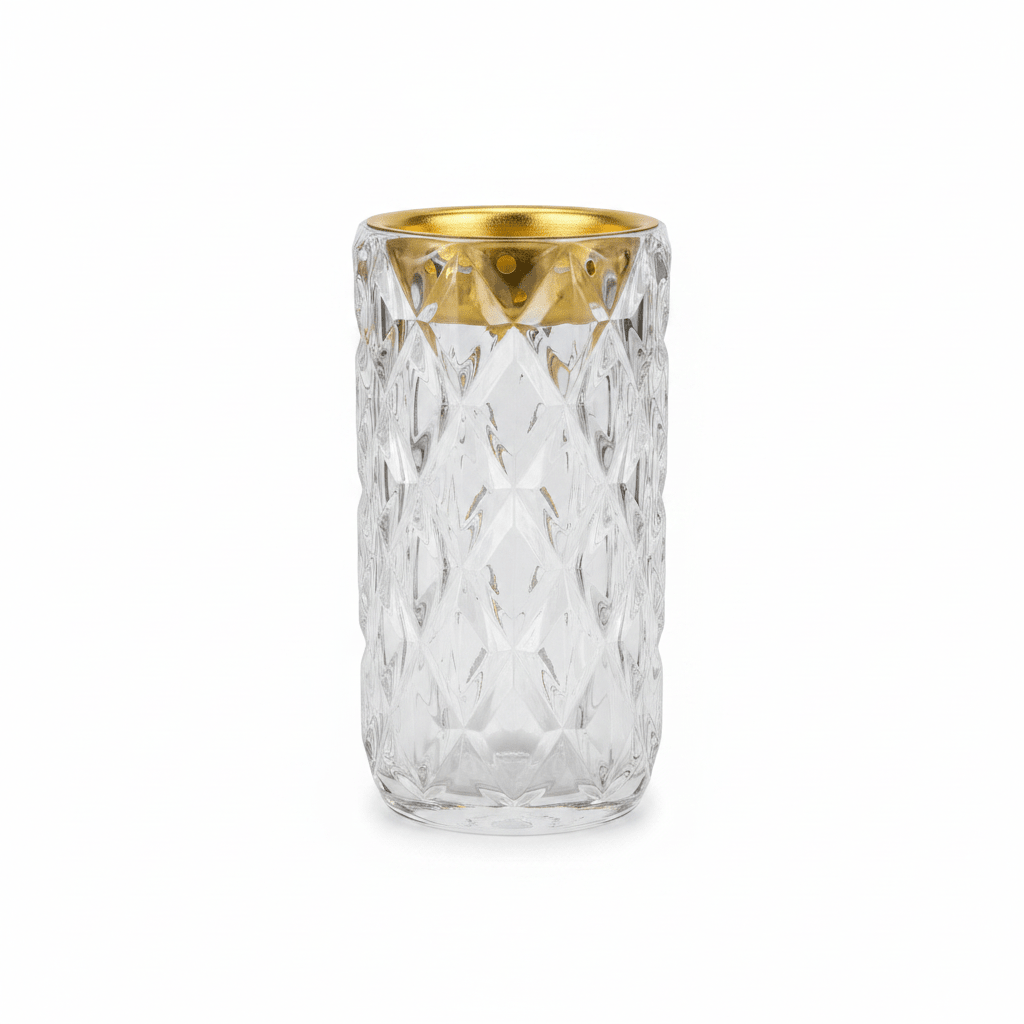 Crystal Diamond-Cut Glass Incense Burner - 14cm - Al Kabayel Discount CentreCrystal Diamond-Cut Glass Incense Burner - 14cmIncense BurnerAKDCAl Kabayel Discount Centre