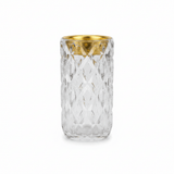 Crystal Diamond-Cut Glass Incense Burner - 14cm - Al Kabayel Discount CentreCrystal Diamond-Cut Glass Incense Burner - 14cmIncense BurnerAKDCAl Kabayel Discount Centre