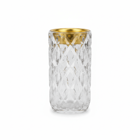 Crystal Diamond-Cut Glass Incense Burner - 14cm - Al Kabayel Discount CentreCrystal Diamond-Cut Glass Incense Burner - 14cmIncense BurnerAKDCAl Kabayel Discount Centre