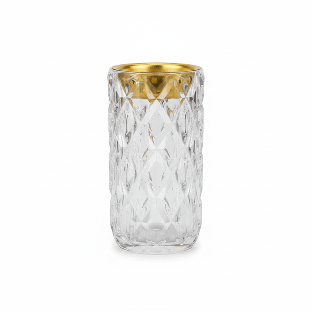 Crystal Diamond-Cut Glass Incense Burner - 14cm - Al Kabayel Discount CentreCrystal Diamond-Cut Glass Incense Burner - 14cmIncense BurnerAKDCAl Kabayel Discount Centre