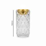 Crystal Diamond-Cut Glass Incense Burner - 14cm - Al Kabayel Discount CentreCrystal Diamond-Cut Glass Incense Burner - 14cmIncense BurnerAKDCAl Kabayel Discount Centre