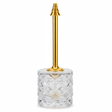Crystal Diamond - Cut Perfume Sprinkler with Gold Handle | 100ml - Al Kabayel Discount CentreCrystal Diamond - Cut Perfume Sprinkler with Gold Handle | 100mlPerfume BottlesCRYSTALAl Kabayel Discount Centre