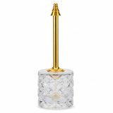 Crystal Diamond - Cut Perfume Sprinkler with Gold Handle | 100ml - Al Kabayel Discount CentreCrystal Diamond - Cut Perfume Sprinkler with Gold Handle | 100mlPerfume BottlesCRYSTALAl Kabayel Discount Centre