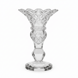 Crystal Flower Vase 16cm – Ornate Cut Glass Centerpiece - Al Kabayel Discount CentreCrystal Flower Vase 16cm – Ornate Cut Glass CenterpieceHome Décor AccentsAKDCAl Kabayel Discount Centre